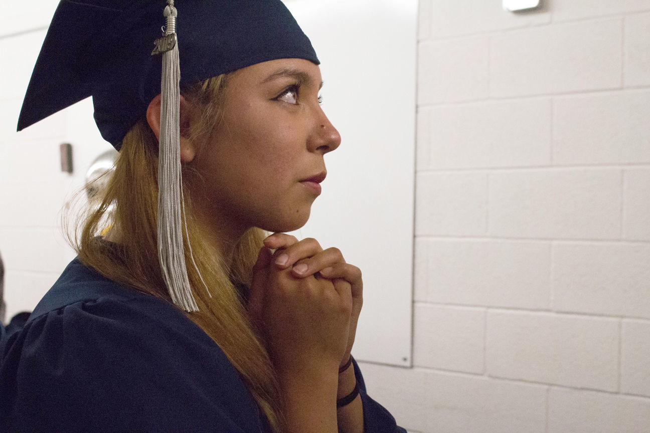 Cadets get emotional during MYCA graduation ceremony